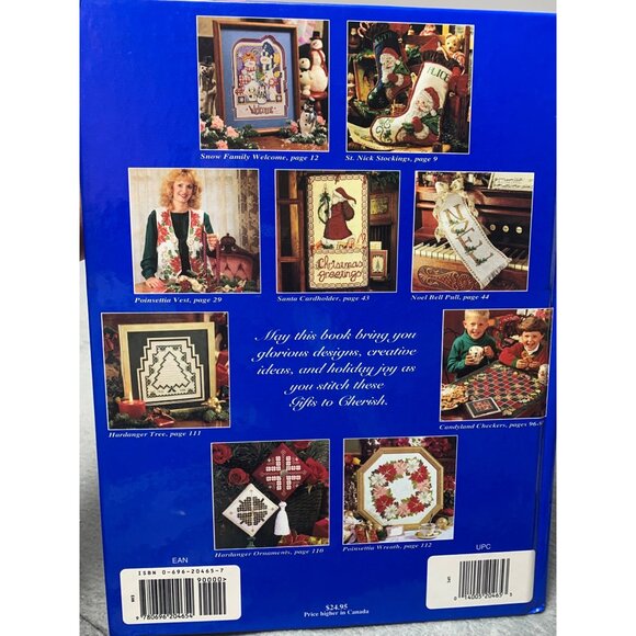 Better Homes & Gardens Cross Stitch Christmas book - Picture 2 of 12